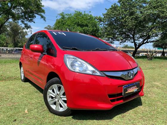 HONDA FIT 1.4 LX 16V FLEX 4P AUTOMÁTICO